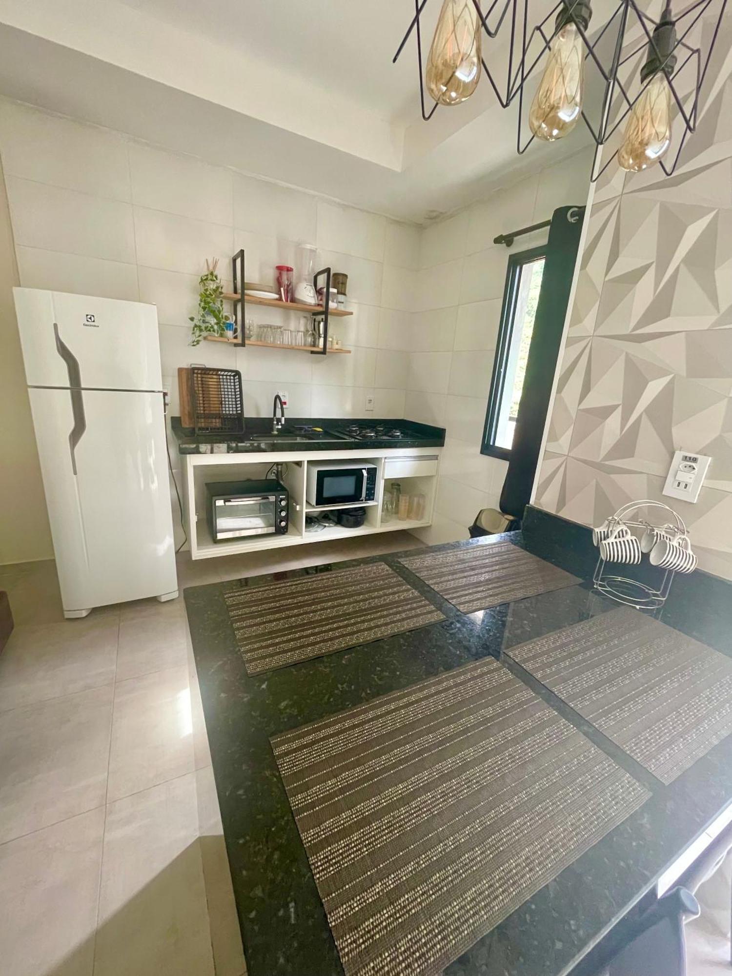 شقة Residencial Vista Do Pontal - Cond Samola Ubatuba-Sp المظهر الخارجي الصورة